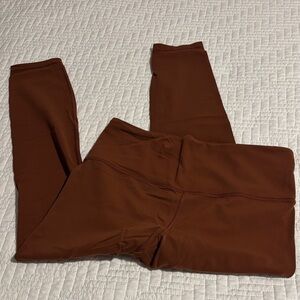 Athleta Copper Leggings